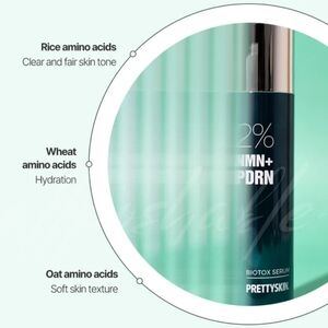 PRETTYSKIN NMN+PDRN Biotox Serum
